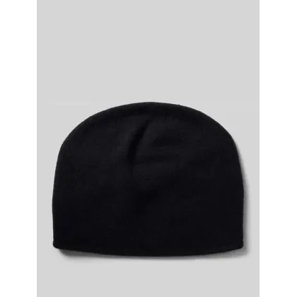 Zdjęcie Czapka beanie z prążkowanym wykończeniem