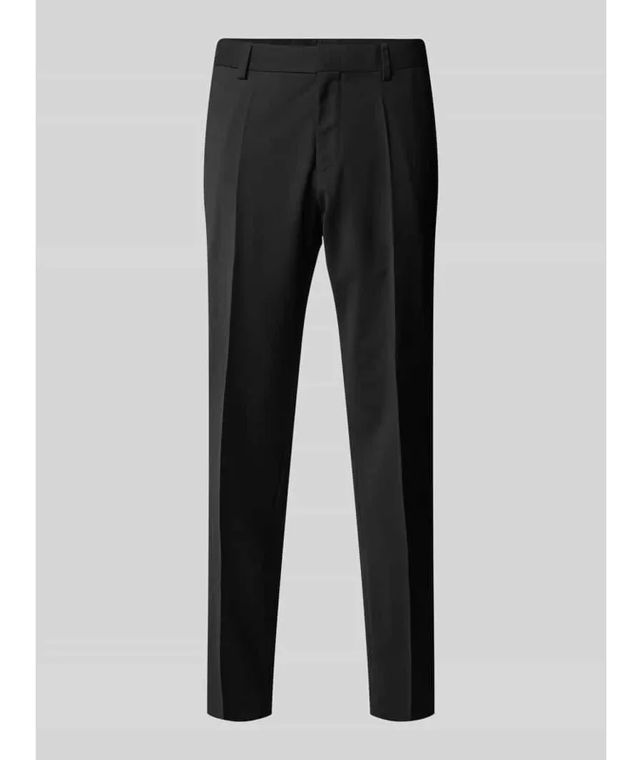 obrazek 1 Spodnie do garnituru o kroju slim fit model ‘Genius’
