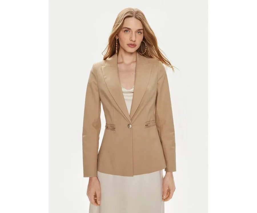 obrazek 1 Marciano Guess Marynarka 4YGN04 7124A Beżowy Slim Fit