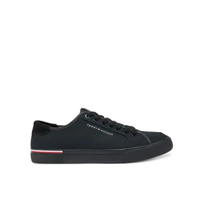 Zdjęcie Tommy Hilfiger Tenisówki Core Corporate Vulc Canvas FM0FM05398 Czarny
