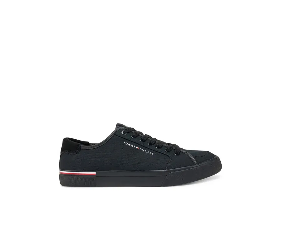 obrazek 1 Tommy Hilfiger Tenisówki Core Corporate Vulc Canvas FM0FM05398 Czarny