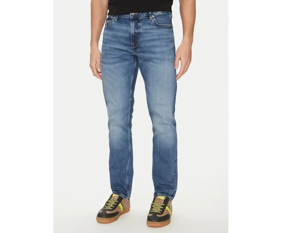 obrazek 1 Guess Jeansy M5RAS2 D5KP2 Niebieski Slim Fit