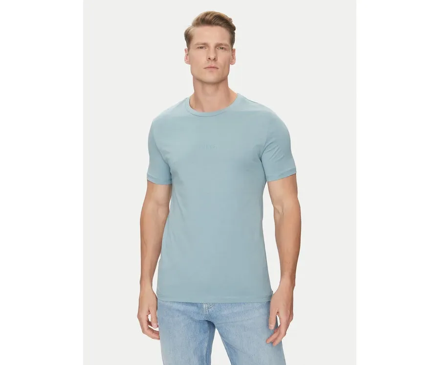 obrazek 1 Guess T-Shirt M2YI72 I3Z14 Niebieski Regular Fit