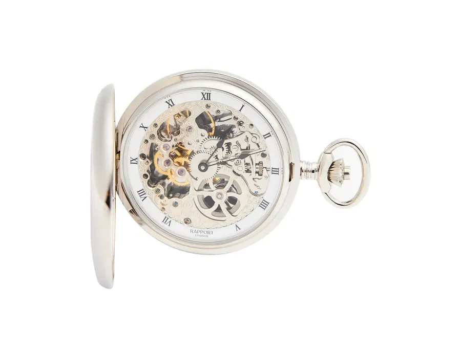 picture 1 Rapport Double Hunter PW91 watch with chain