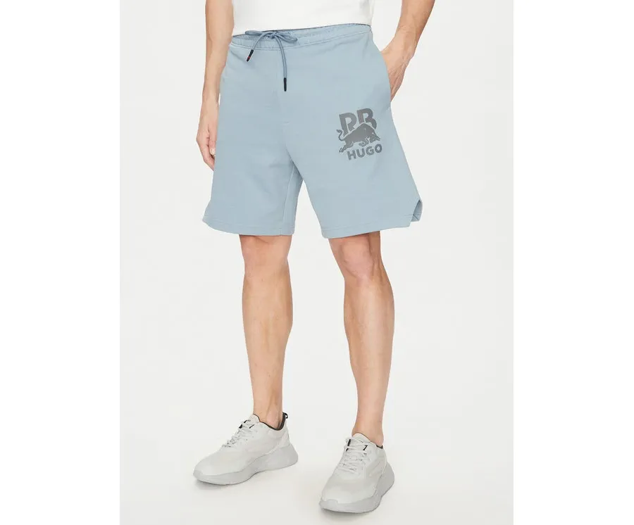obrazek 1 HUGO Szorty sportowe Deswick_RB 50542809 Niebieski Regular Fit