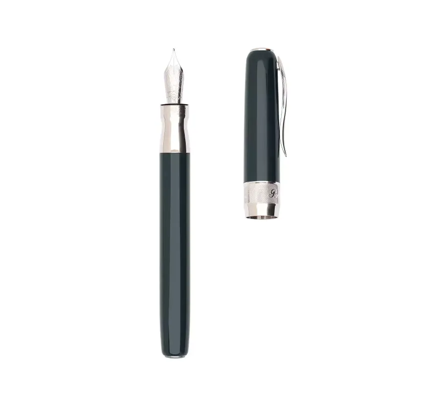 obrazek 3 Eleganckie pióro wieczne Classic- Palladium Green