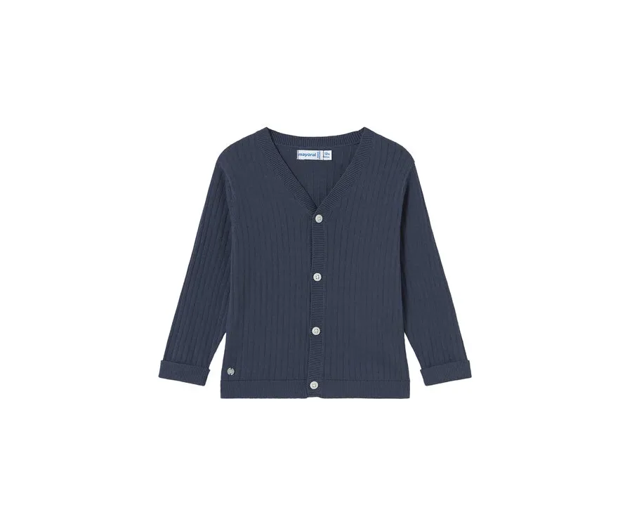 obrazek 1 Mayoral Kardigan 1305 Granatowy Regular Fit