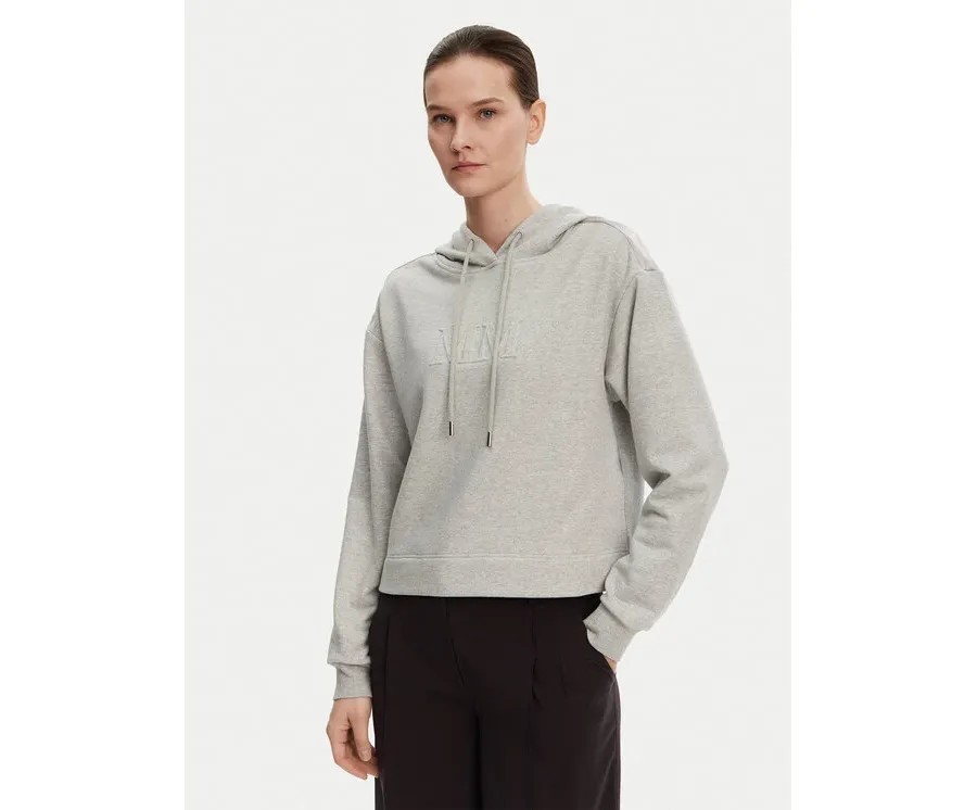 obrazek 1 Max Mara Bluza Agora 2516921027 Szary Regular Fit
