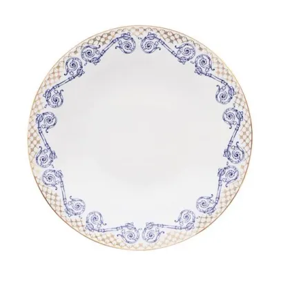 Zdjęcie Uroczy porcelanowy talerzyk na chleb lub masło