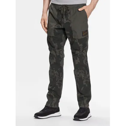 Zdjęcie Replay Spodnie materiałowe M9933.000.73908 Khaki Regular Fit REPLAY