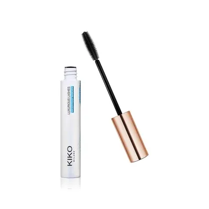 Zdjęcie KIKO Milano Luxurious Lashes Mascara Waterproof Tusz do rzęs 12 ml Black
