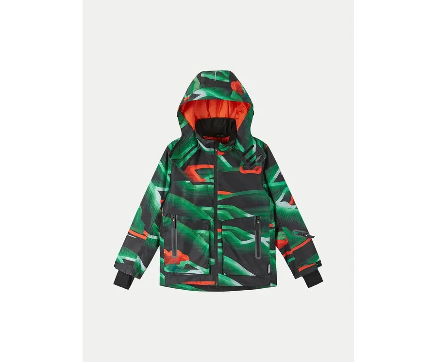 obrazek 1 Reima Kurtka narciarska Tirro 5100075C Czarny Regular Fit