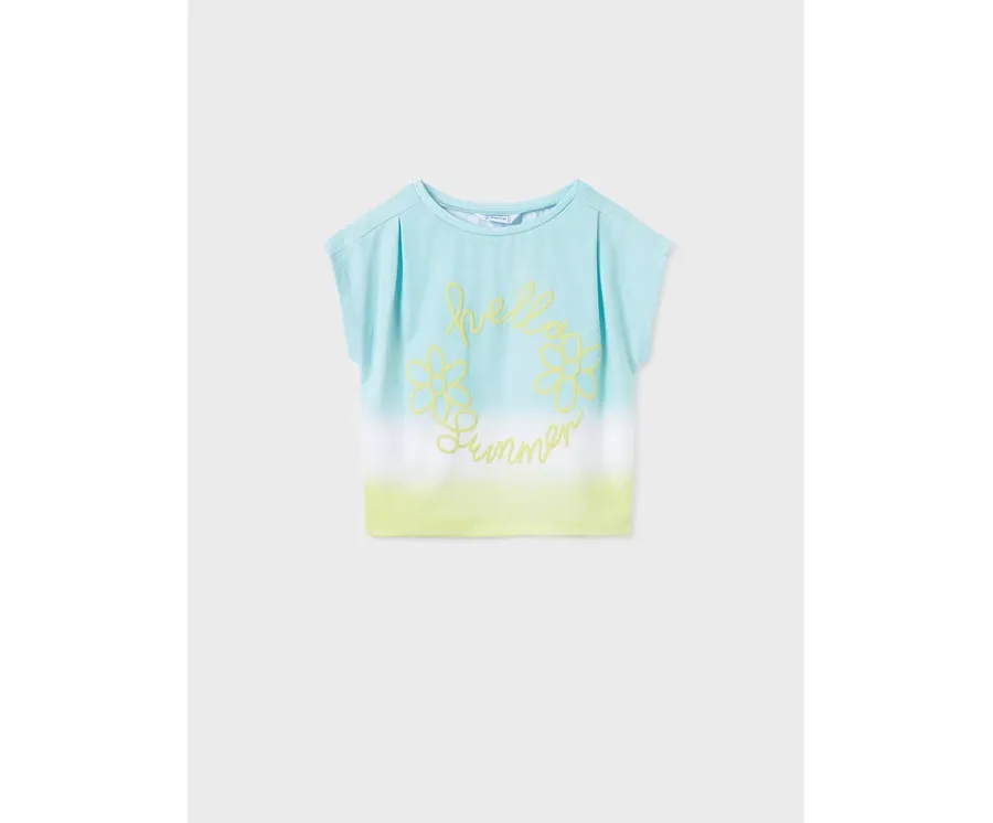 obrazek 1 Mayoral T-Shirt 6055 Niebieski