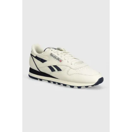 Zdjęcie Reebok Classic sneakersy skórzane Classic Leather 1983 Vintage kolor beżowy 100202782