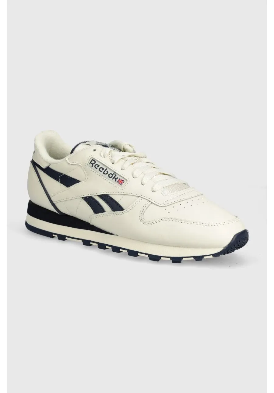 obrazek 1 Reebok Classic sneakersy skórzane Classic Leather 1983 Vintage kolor beżowy 100202782