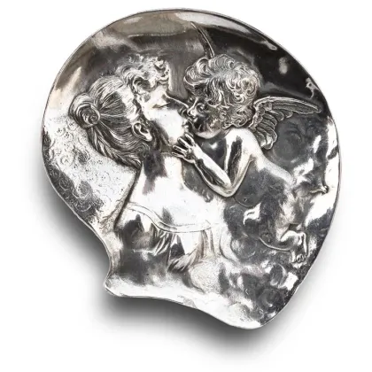 Zdjęcie Taca na biżuterię Kobieta i cherubinek