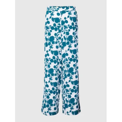 Zdjęcie Spodnie materiałowe z nadrukiem na całej powierzchni