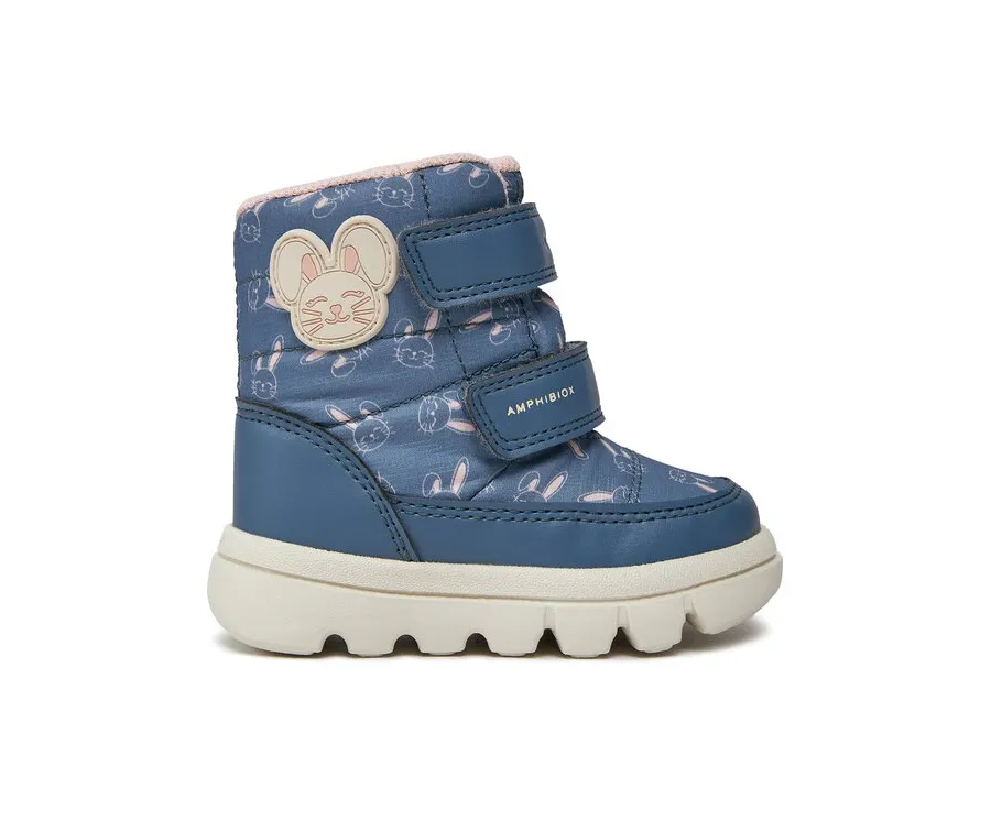 obrazek 1 Geox Śniegowce B Willaboom Girl B A B365AC 000MN C4005 M Niebieski