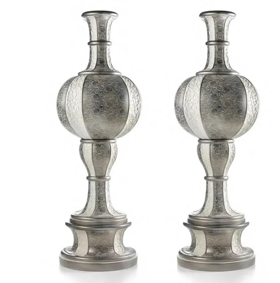 obrazek 1 Klasyczny design do salonu - ceramiczny wazon