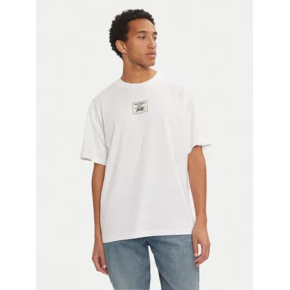 Zdjęcie Just Cavalli T-Shirt 77OAHE14 Biały Regular Fit