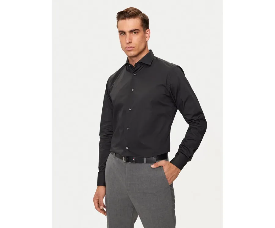 obrazek 1 Liu Jo Koszula QXX011 T2662 Czarny Regular Fit