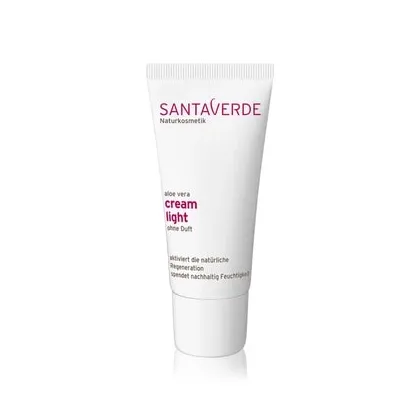 Zdjęcie SANTAVERDE classic cream light ohne Duft Krem do twarzy 30 ml