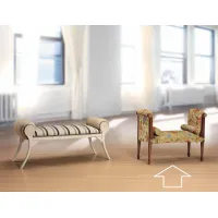 Zdjęcie Antyczna luksusowa ławka do salonu - Morello Gianpaolo