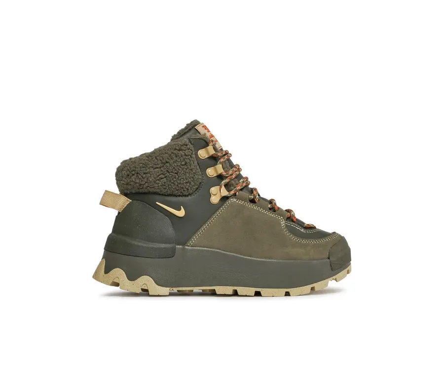 obrazek 1 Nike Sneakersy City Classic Boot Prm Wp FD0211 300 Zielony