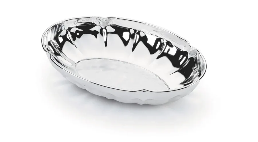picture 1 Classic, rectangular tray with handles mod.inglese