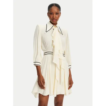 Zdjęcie Babylon Sukienka codzienna S00856 Écru Regular Fit