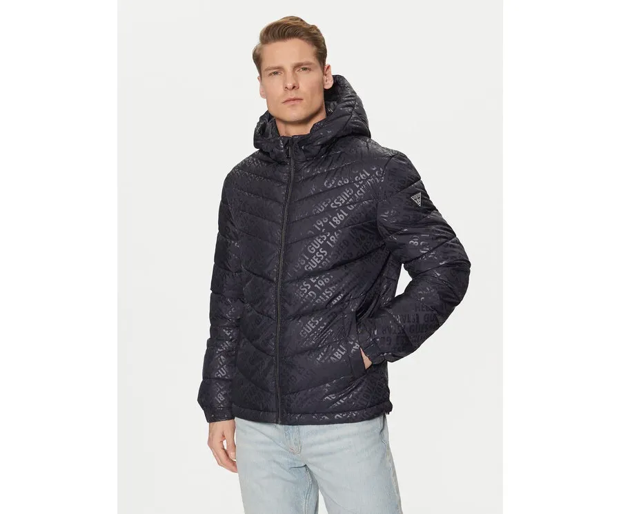 obrazek 1 Guess Kurtka puchowa M5RL45 WCQA2 Granatowy Regular Fit