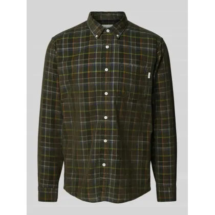 Zdjęcie Koszula casualowa o kroju regular fit z kołnierzykiem typu button down model ‘MAX’