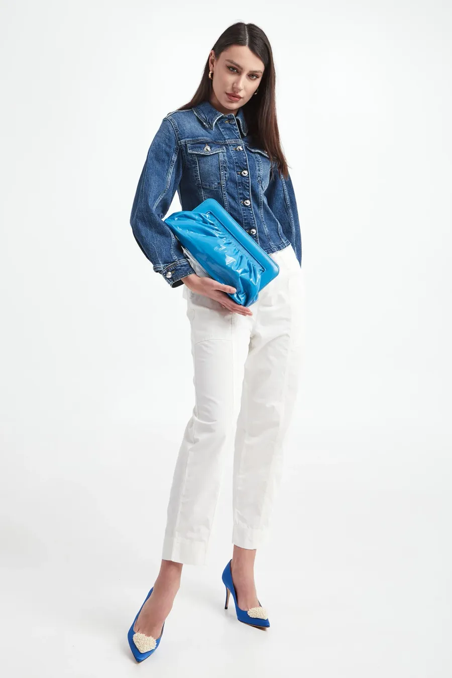 obrazek 1 Katana jeansowa damska Bob PINKO Pinko