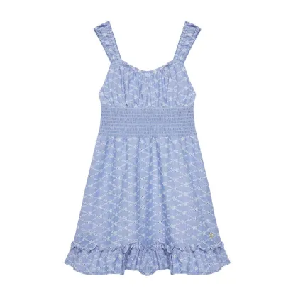 Zdjęcie Guess Sukienka codzienna J5GK17 WH7K0 Niebieski Regular Fit