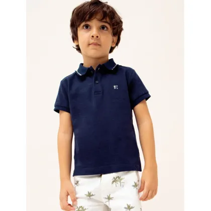 Zdjęcie Mayoral Komplet polo i spodenki 3241 Kolorowy Regular Fit