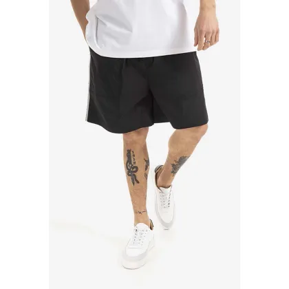 Zdjęcie Tom Wood szorty Achille Shorts Water Repellent męskie kolor czarny 22225.987-BLACK