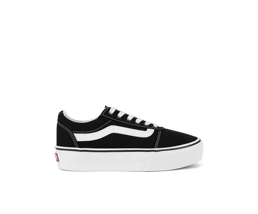 obrazek 1 Vans Trampki WARD PLATFORM VN0A3TLC1871_ Czarny