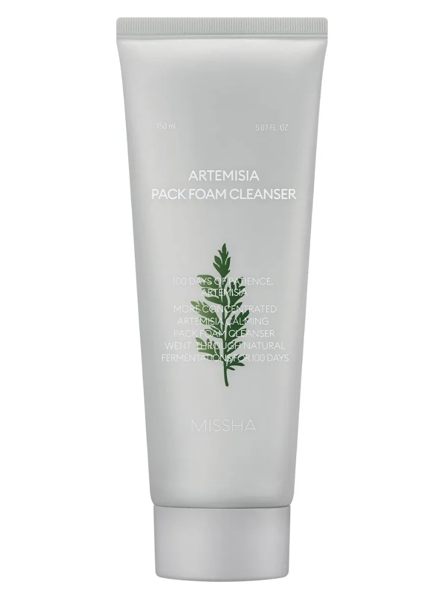 obrazek 1 Missha Artemisia Pack Pianka do mycia twarzy 150 ml