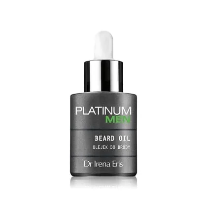 Zdjęcie Dr Irena Eris Platinum Men Beard Maniac Bartöl Olejek do brody 30 ml