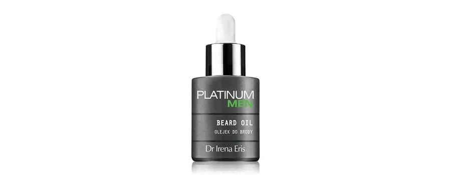 obrazek 1 Dr Irena Eris Platinum Men Beard Maniac Bartöl Olejek do brody 30 ml