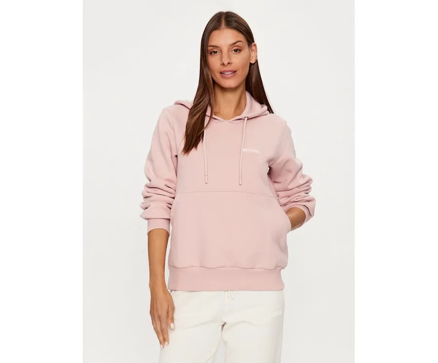 obrazek 1 Columbia Bluza W Marble Canyon™ Hoodie Czerwony Regular Fit