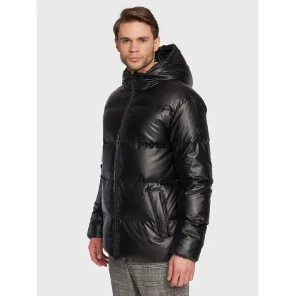 Zdjęcie KARL LAGERFELD Kurtka z imitacji skóry 505045 524549 Czarny Regular Fit