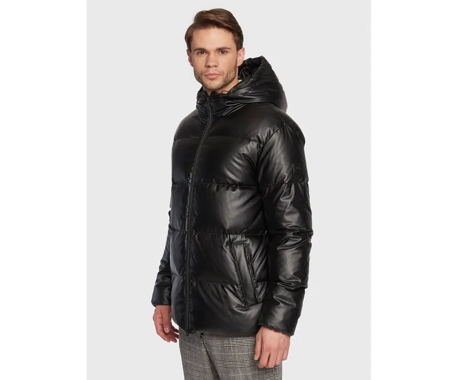 obrazek 1 KARL LAGERFELD Kurtka z imitacji skóry 505045 524549 Czarny Regular Fit