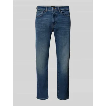 Zdjęcie Jeansy o kroju regular fit z 5 kieszeniami model ‘MAINE’