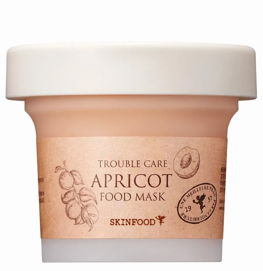 obrazek 1 Skinfood Apricot Food Mask 120g 120 g