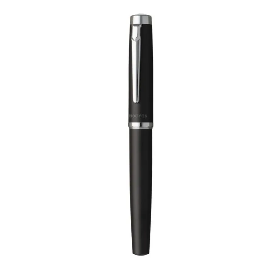 obrazek 1 Klasyczne pióro wieczne Procyon Luster Black Mist