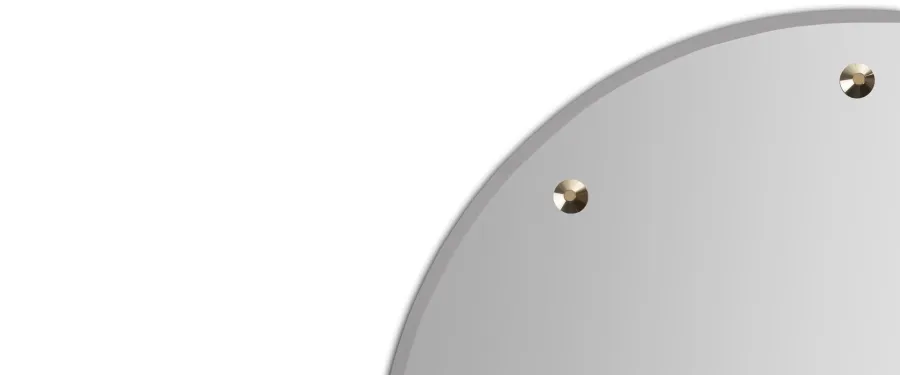 obrazek 3 Nowoczesne lustro łazienkowe o ponadczasowym, eleganckim kształcie