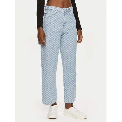 Zdjęcie Hugo Jeansy Getara_B 50517284 Niebieski Baggy Fit HUGO