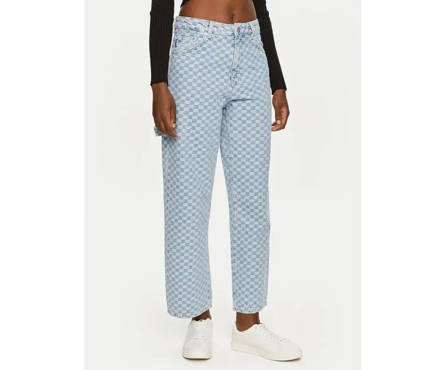 obrazek 1 Hugo Jeansy Getara_B 50517284 Niebieski Baggy Fit HUGO