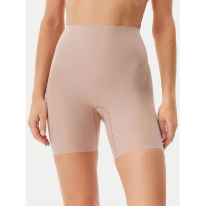 Zdjęcie Calvin Klein Underwear Bielizna modelująca dolna Stay Put Mesh LV00QF8168 Beżowy